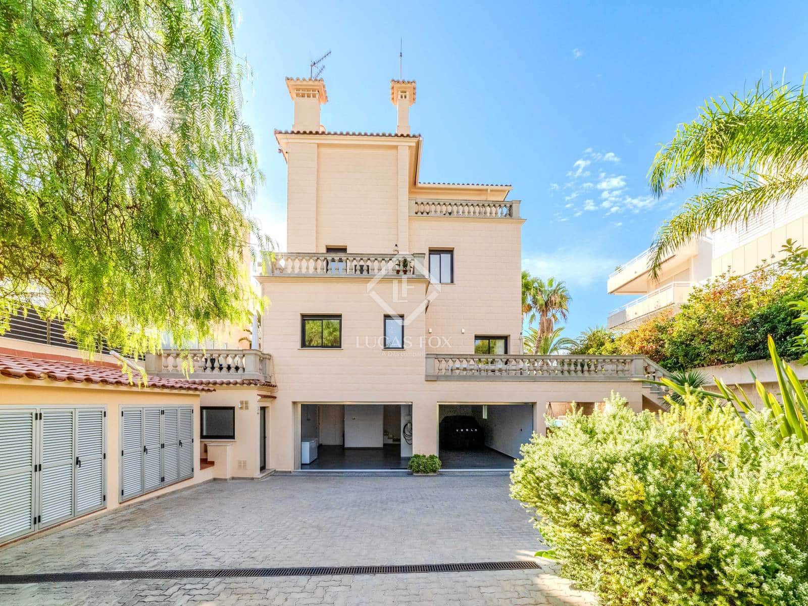 7 sovrum Villa till salu i Sitges med pool garage - 10 250 000 € (Ref: 9185727)