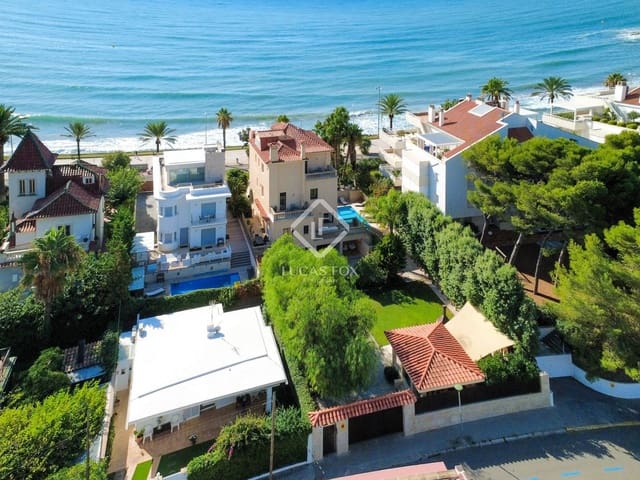7 bedroom Villa for sale in Sitges with pool garage - € 10,250,000 (Ref: 9185727)