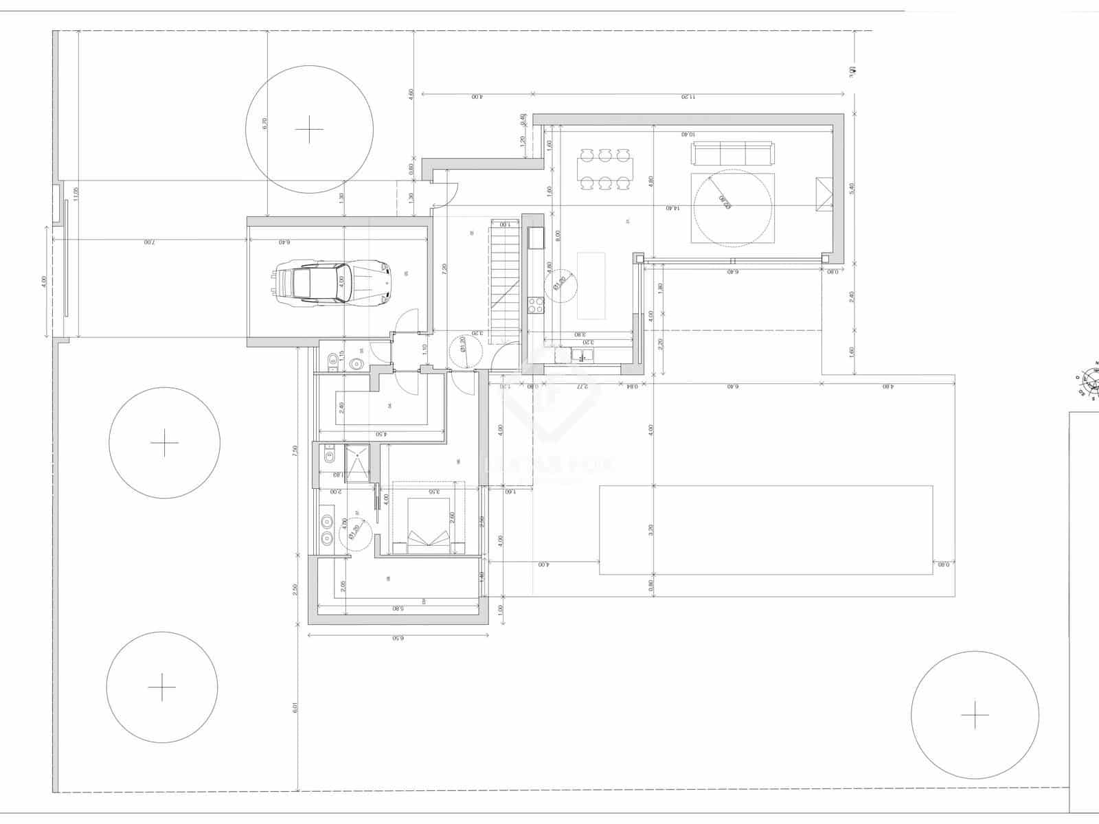 3 soveværelse Villa til salg i Peralada med swimmingpool garage - € 1.390.000 (Ref: 9185982)