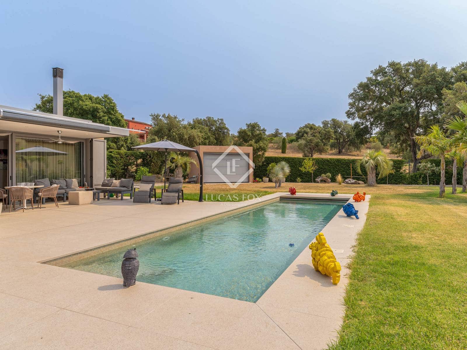 3 soveværelse Villa til salg i Peralada med swimmingpool garage - € 1.390.000 (Ref: 9185982)