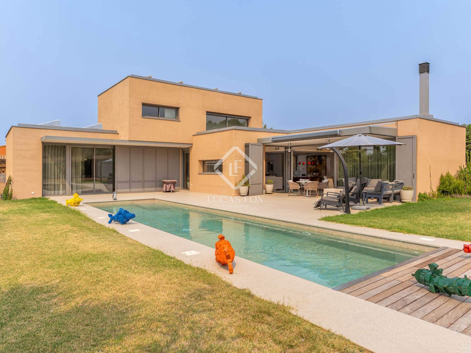 3 soveværelse Villa til salg i Peralada med swimmingpool garage - € 1.390.000 (Ref: 9185982)