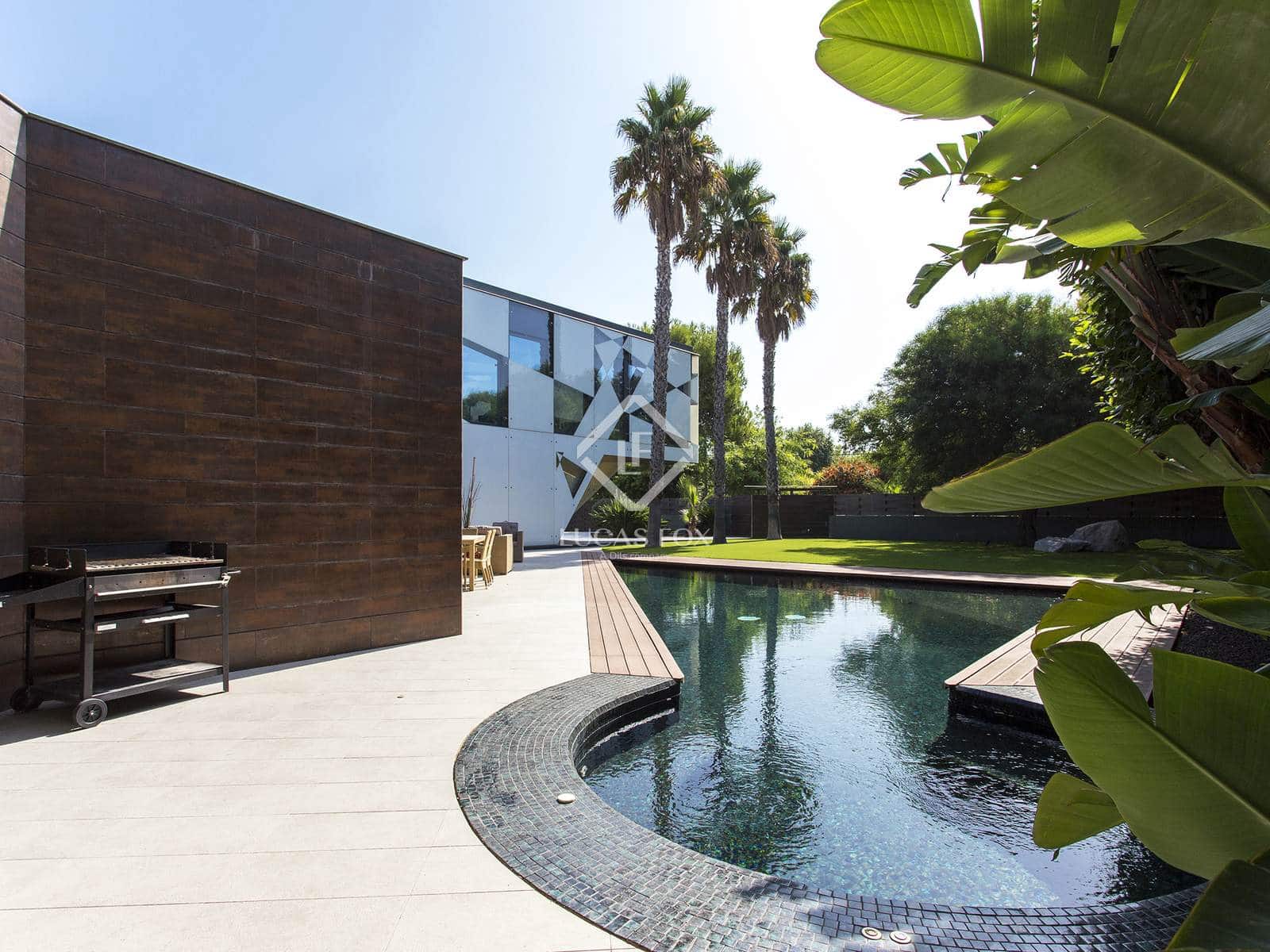 5 quarto Moradia para venda em Sitges com piscina garagem - 5 950 000 € (Ref: 9187226)