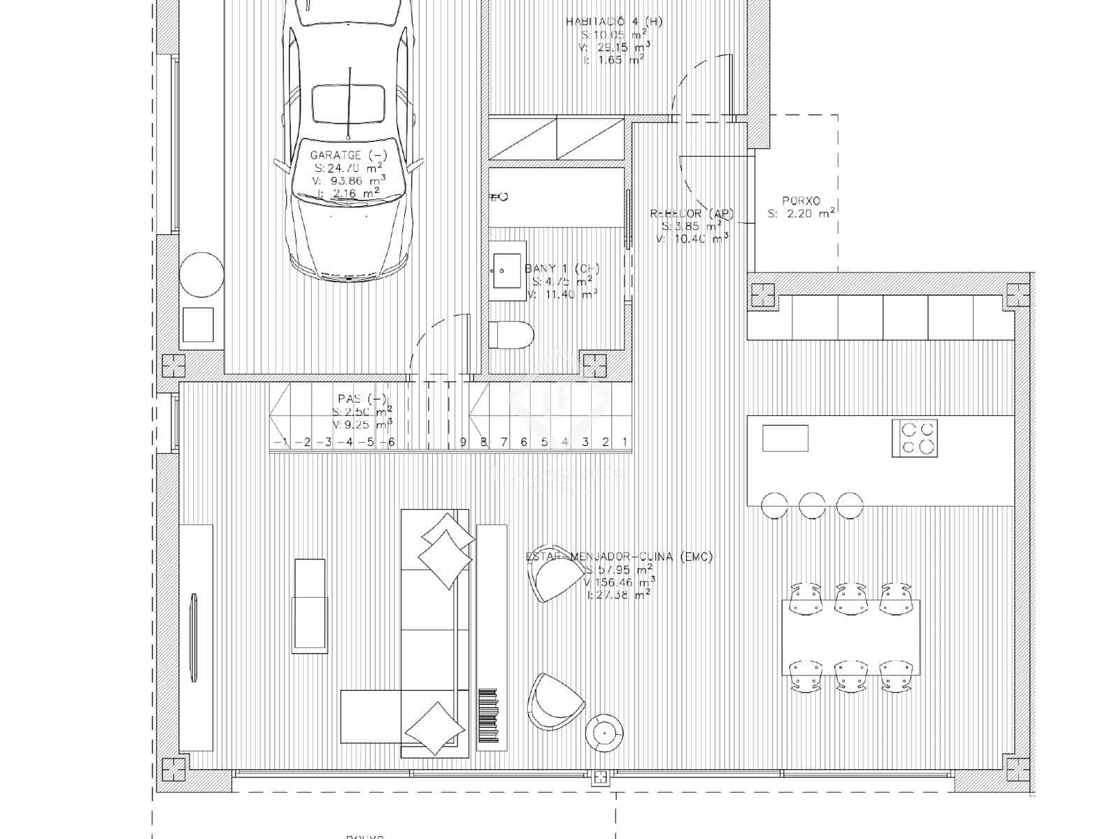 4 soveværelse Villa til salg i Fornells de la Selva med swimmingpool garage - € 880.000 (Ref: 9187227)