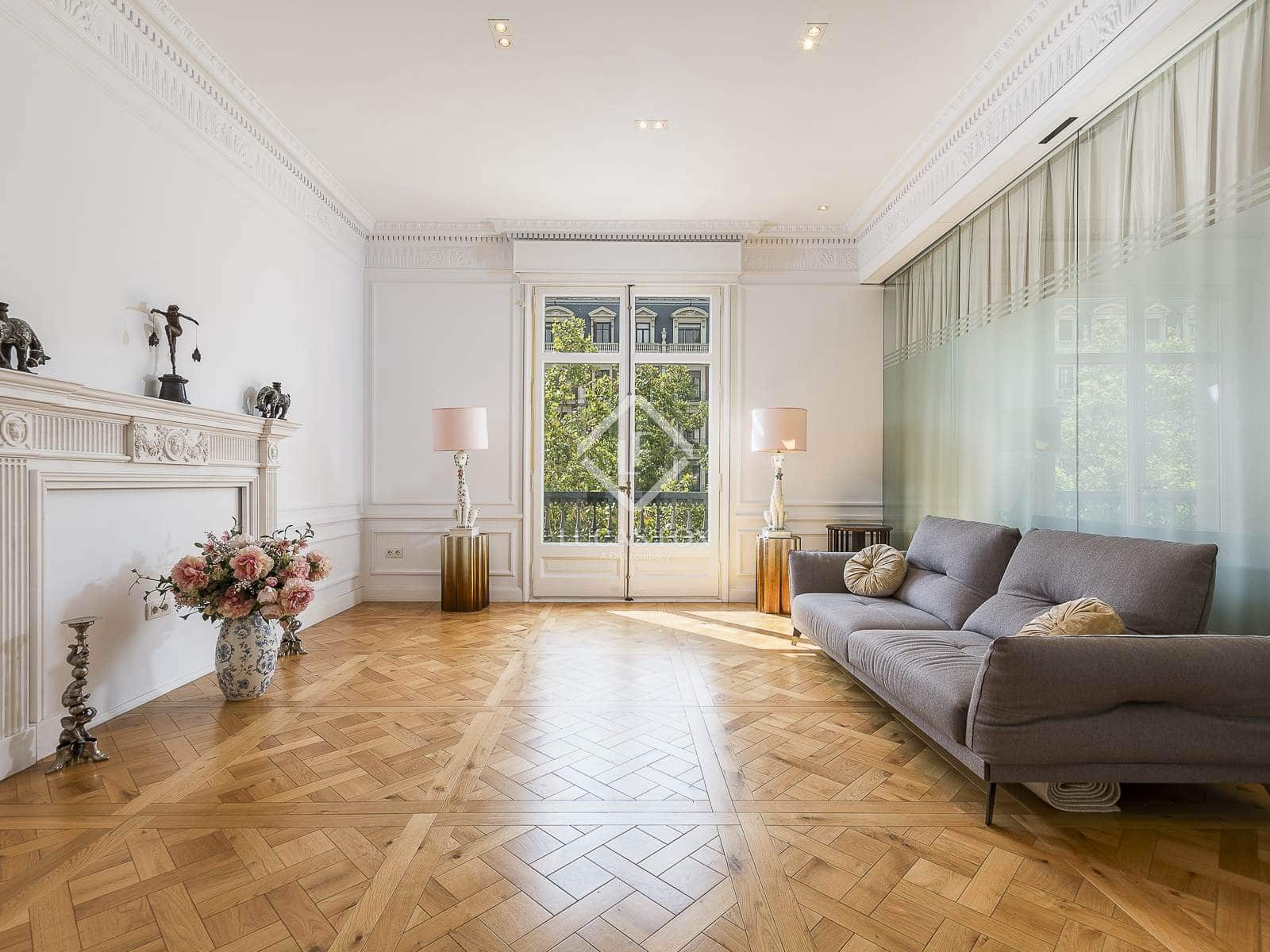 5 Zimmer Apartment zu verkaufen in Barcelona Stadt - 2.950.000 € (Ref: 9187431)