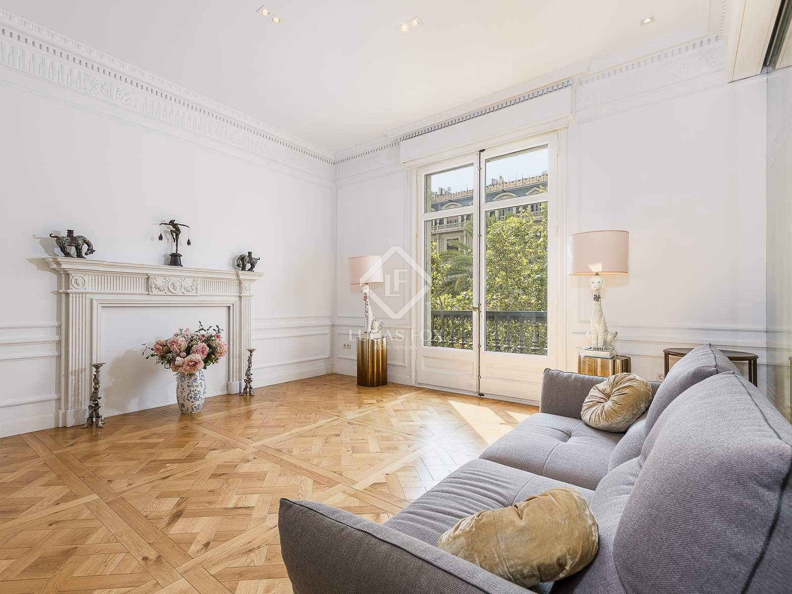 5 Zimmer Apartment zu verkaufen in Barcelona Stadt - 2.950.000 € (Ref: 9187431)