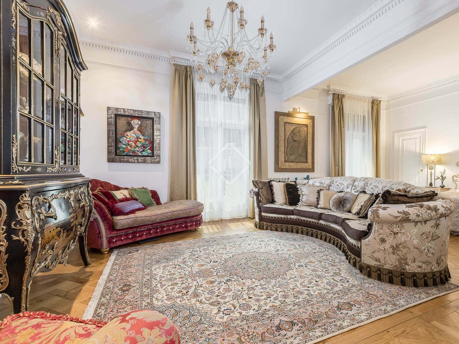 5 Zimmer Apartment zu verkaufen in Barcelona Stadt - 2.950.000 € (Ref: 9187431)