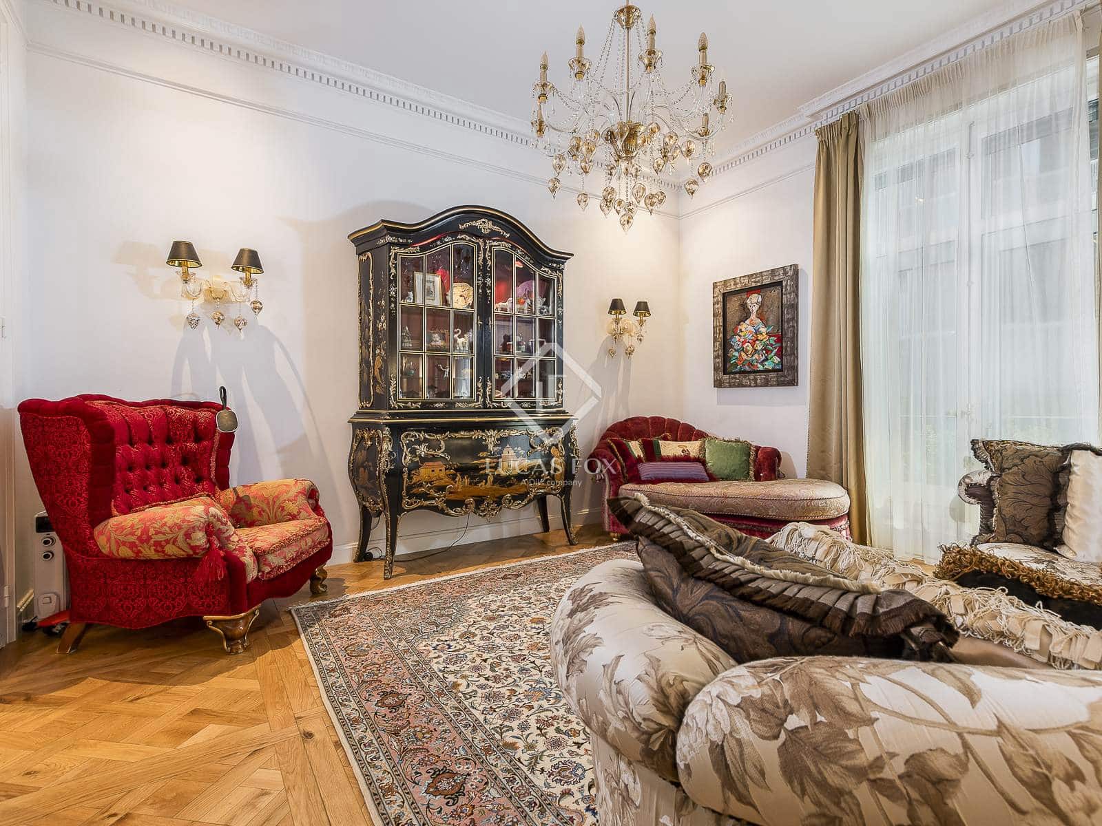 5 Zimmer Apartment zu verkaufen in Barcelona Stadt - 2.950.000 € (Ref: 9187431)
