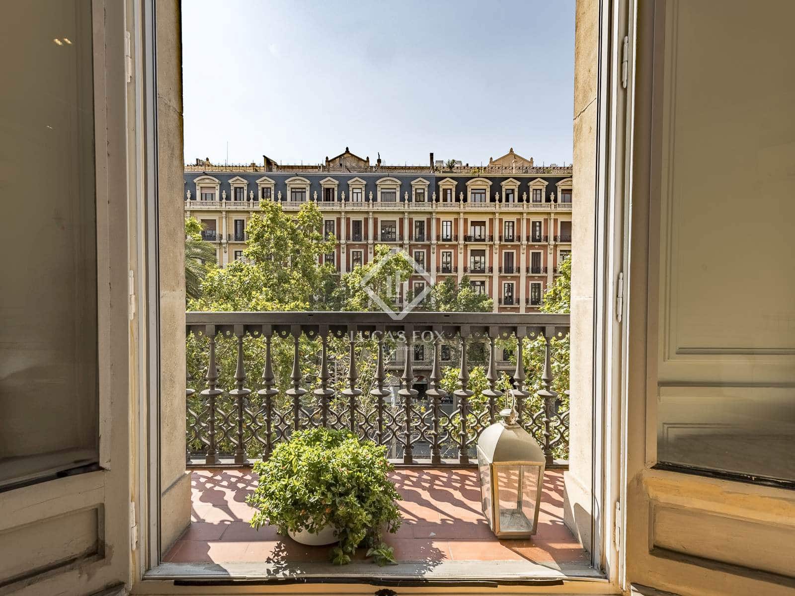 5 Zimmer Apartment zu verkaufen in Barcelona Stadt - 2.950.000 € (Ref: 9187431)