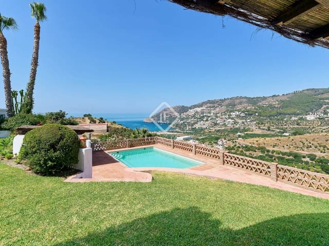 5 chambre Villa/Maison à vendre à La Herradura, Almuñécar - 1 695 000 € (Ref: 9187595)