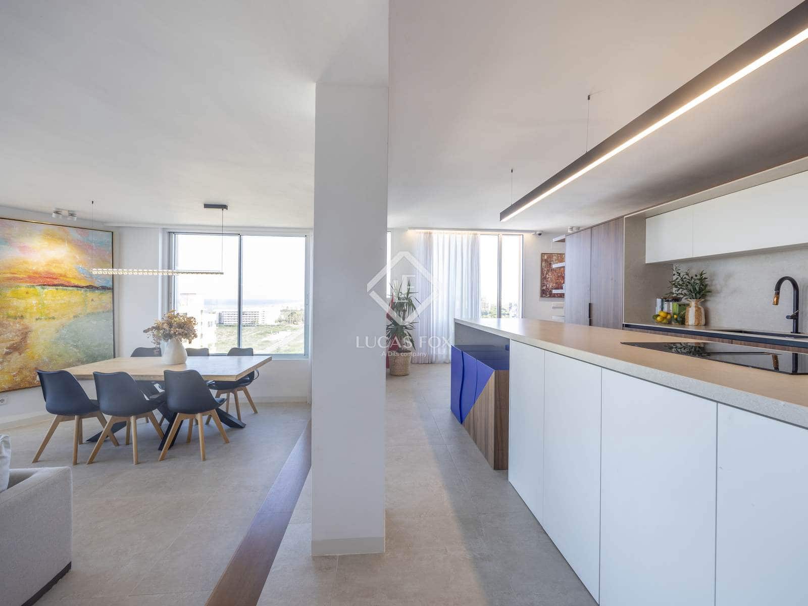 3 bedroom Apartment for rent in El Saler with pool garage - € 4,500 (Ref: 9187598)