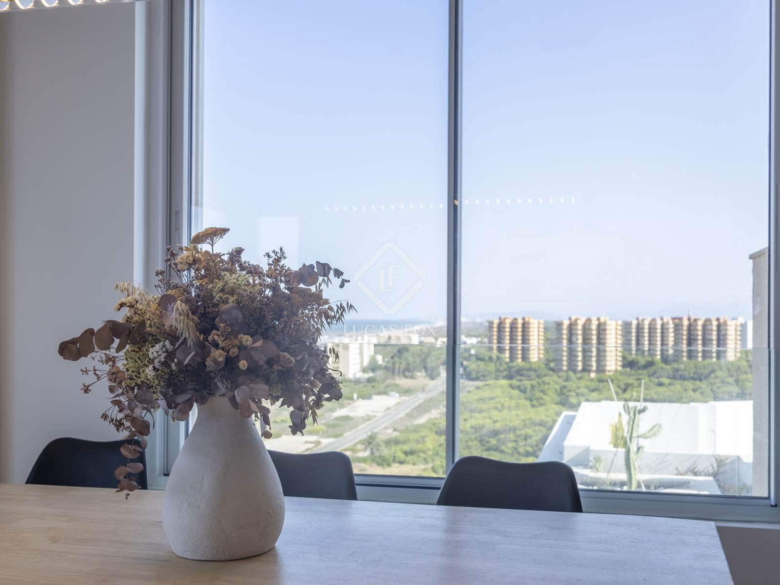 3 bedroom Apartment for rent in El Saler with pool garage - € 4,500 (Ref: 9187598)