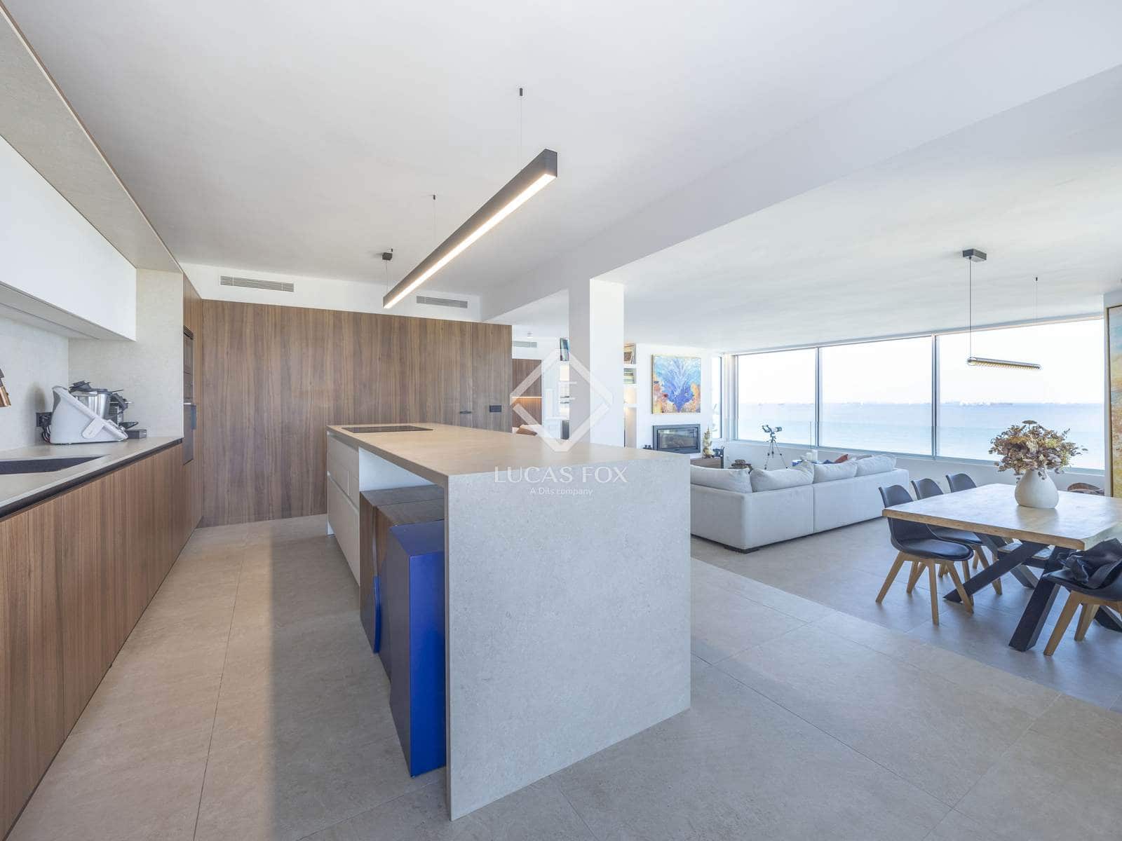 3 bedroom Apartment for rent in El Saler with pool garage - € 4,500 (Ref: 9187598)