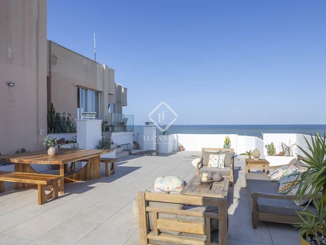 3 bedroom Apartment for rent in El Saler, Valencia city with pool garage - € 6,000 (Ref: 9187598)
