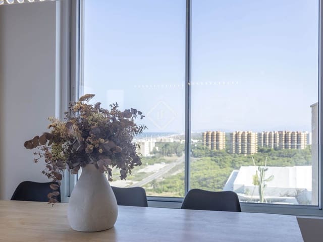 3 sypialnia Apartament do wynajęcia w El saler, Miasto Walencja z basenem garażem - 4 500 € (Ref: 9187598)