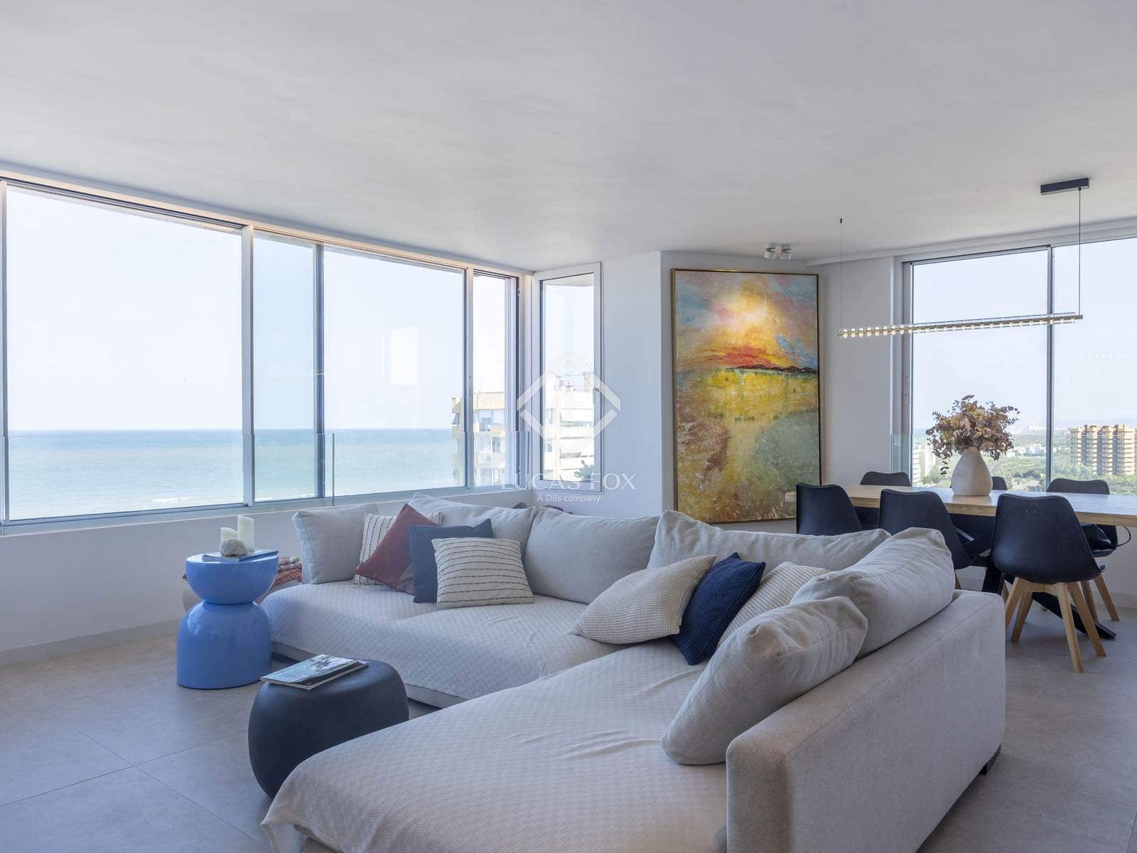 3 bedroom Apartment for rent in El Saler with pool garage - € 4,500 (Ref: 9187598)