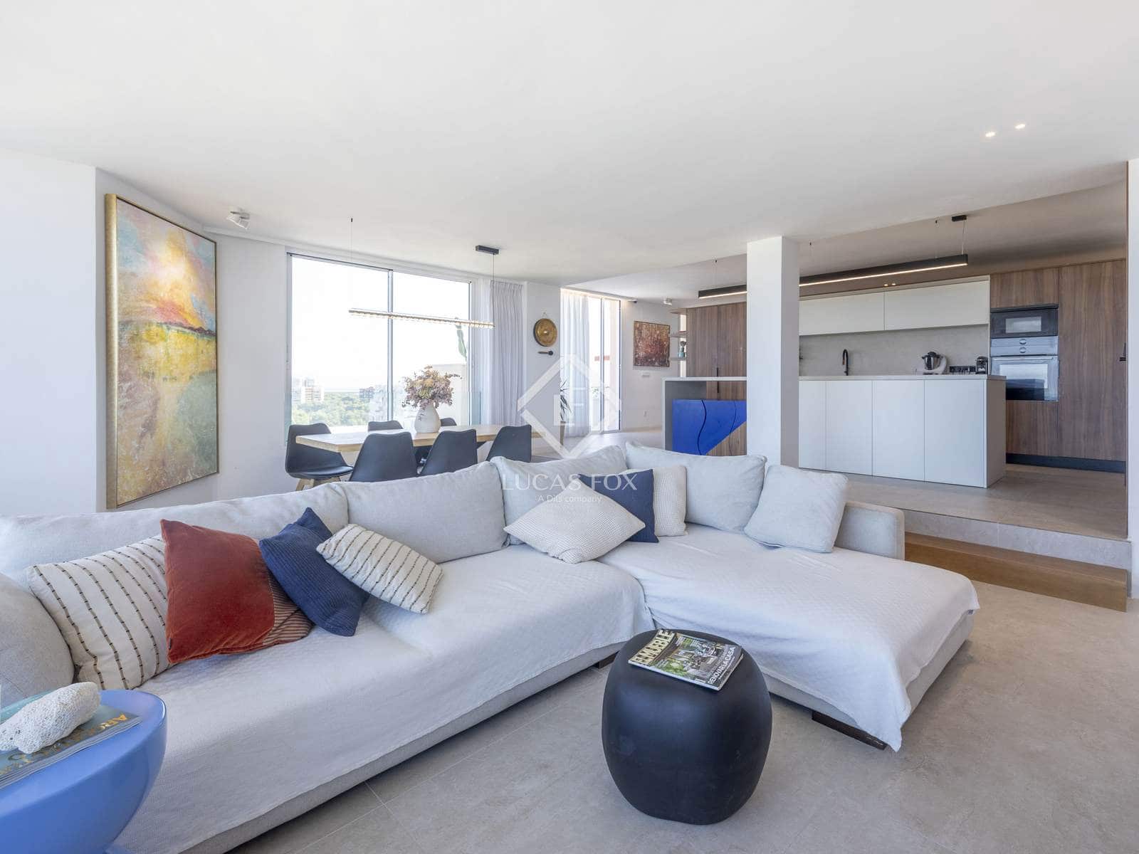 3 bedroom Apartment for rent in El Saler with pool garage - € 4,500 (Ref: 9187598)