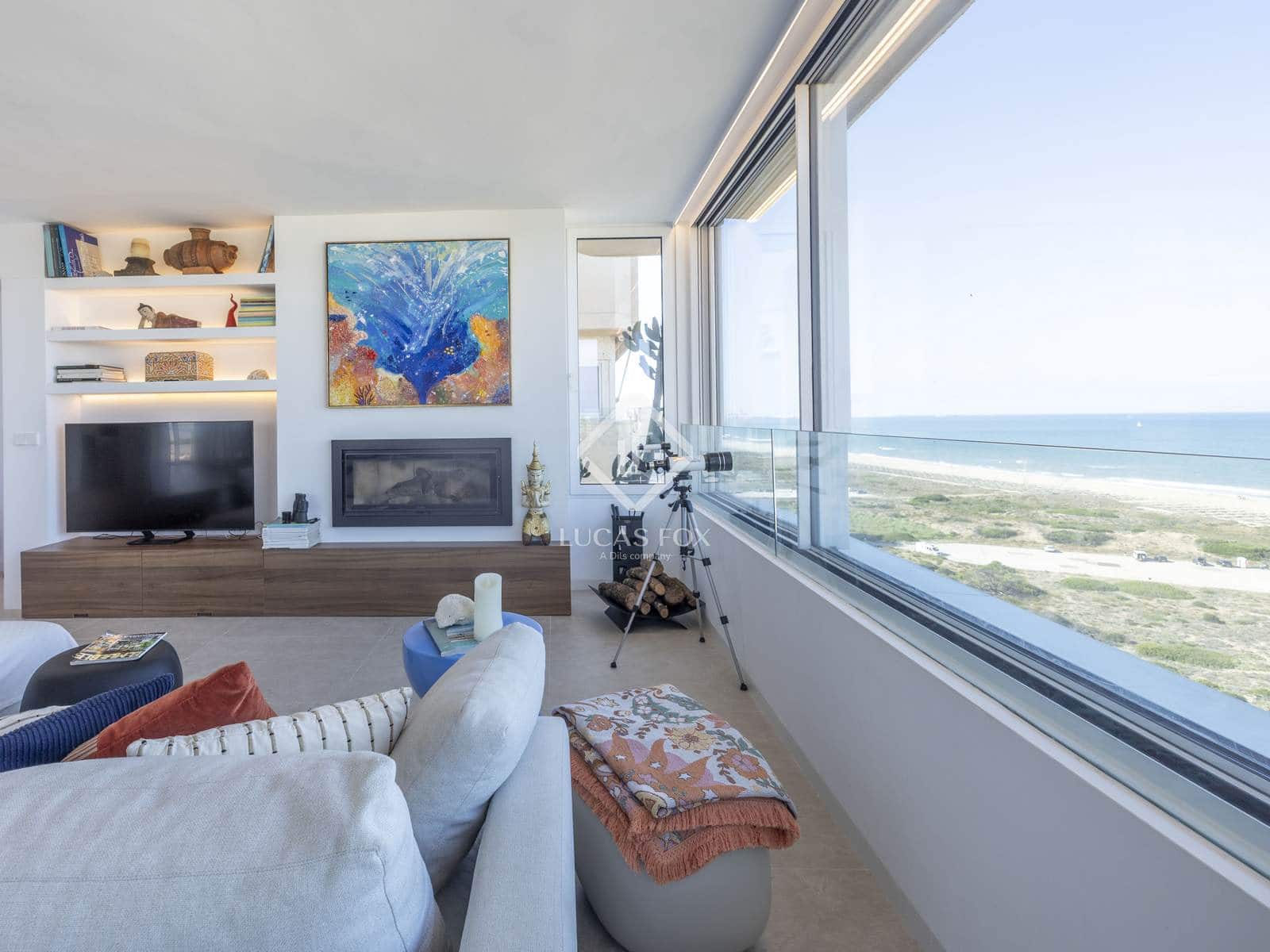 3 bedroom Apartment for rent in El Saler with pool garage - € 4,500 (Ref: 9187598)