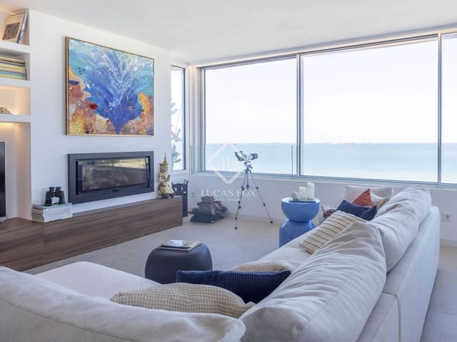 3 sypialnia Apartament do wynajęcia w El saler, Miasto Walencja z basenem garażem - 4 500 € (Ref: 9187598)