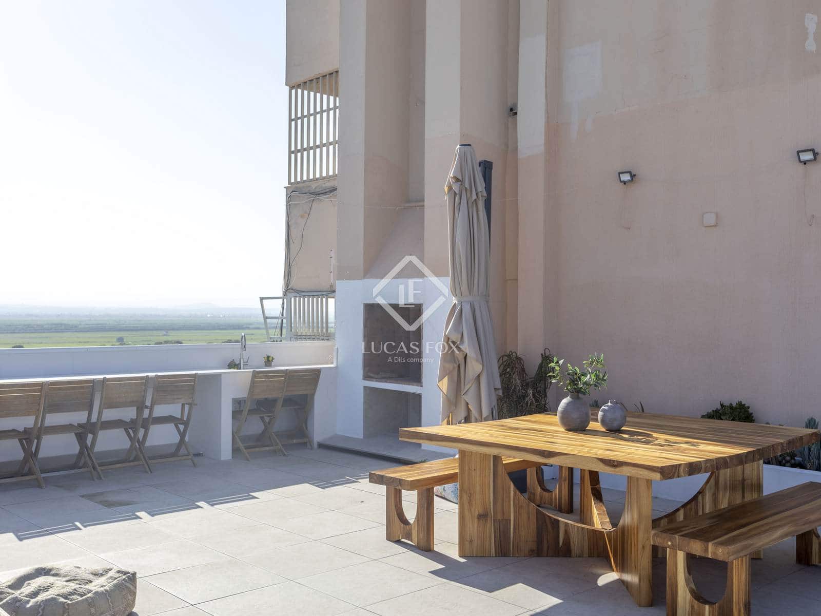 3 bedroom Apartment for rent in El Saler with pool garage - € 4,500 (Ref: 9187598)