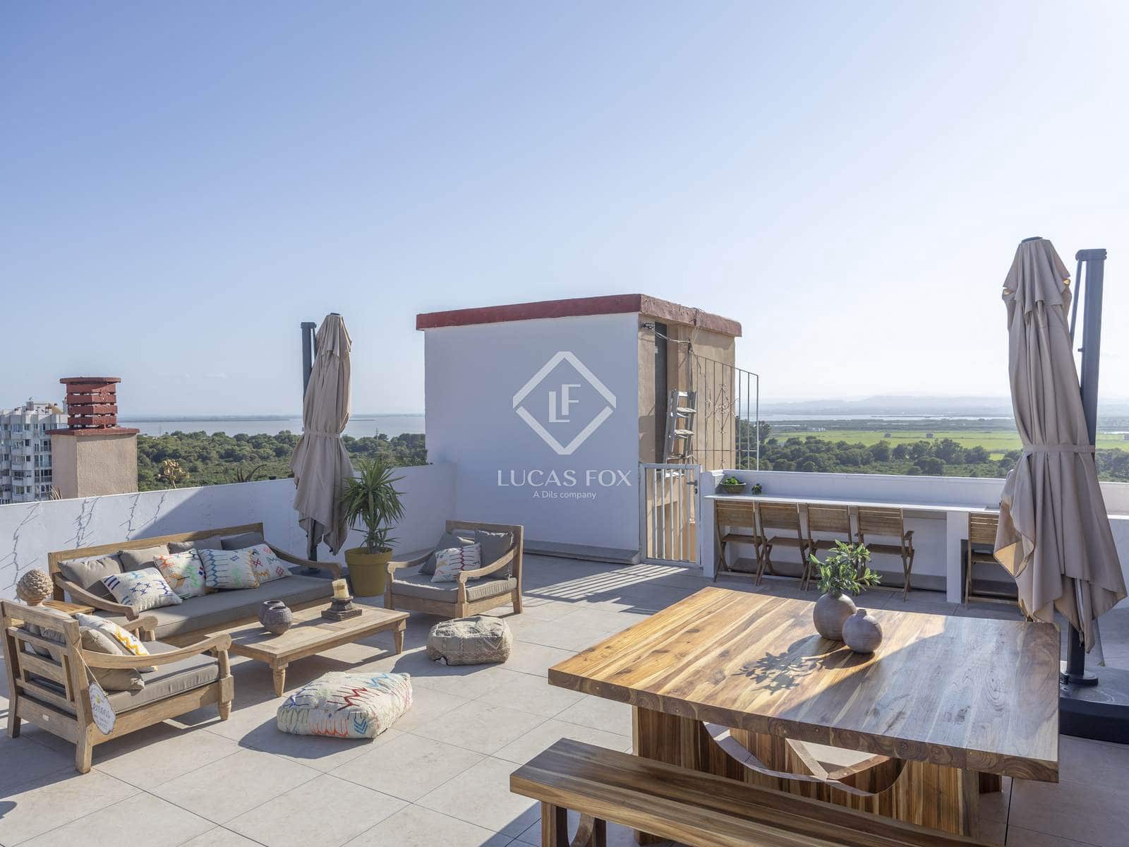 3 bedroom Apartment for rent in El Saler with pool garage - € 4,500 (Ref: 9187598)