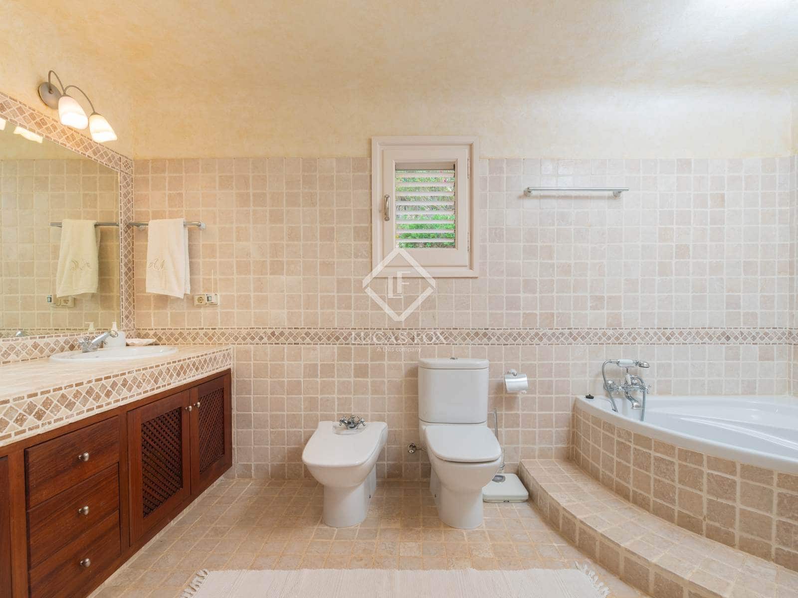 5 soverom Villa til salgs i San Jose / Sant Josep de Sa Talaia med svømmebasseng garasje - € 2 500 000 (Ref: 9187723)