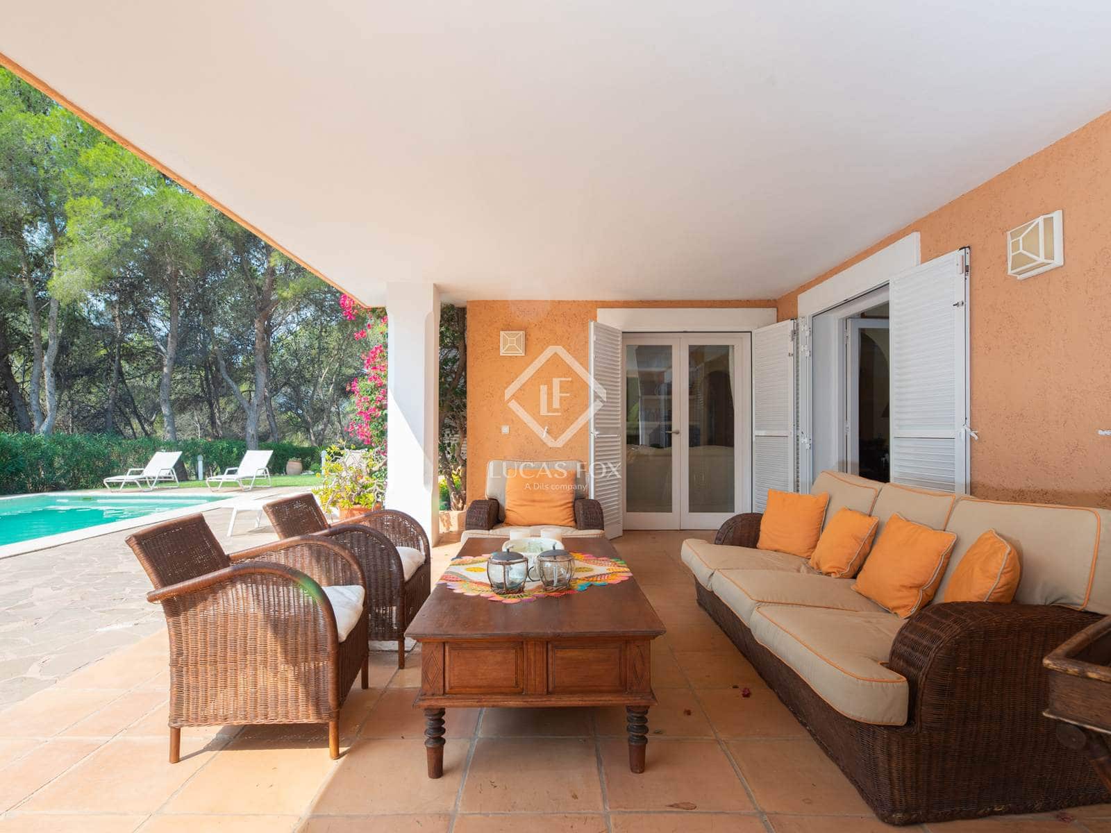 5 soverom Villa til salgs i San Jose / Sant Josep de Sa Talaia med svømmebasseng garasje - € 2 500 000 (Ref: 9187723)