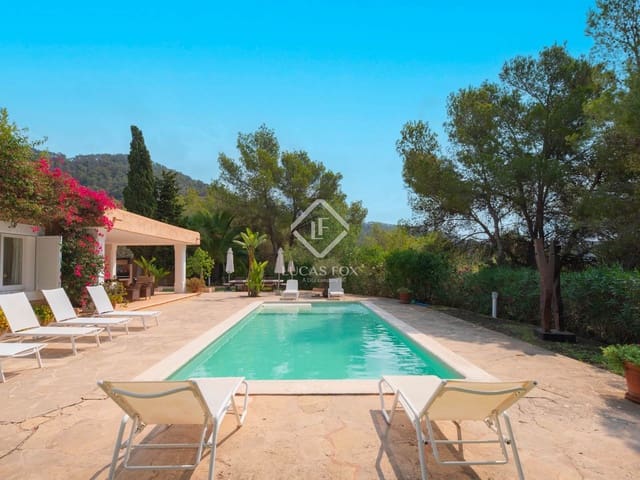 5 soverom Villa til salgs i San Jose / Sant Josep de Sa Talaia med svømmebasseng garasje - € 2 500 000 (Ref: 9187723)