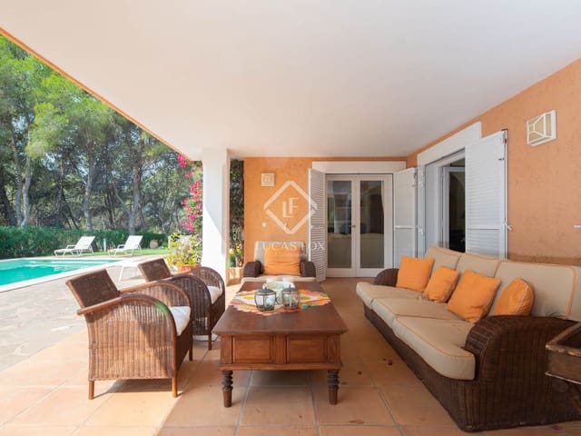 5 soverom Villa til salgs i San Jose / Sant Josep de Sa Talaia med svømmebasseng garasje - € 2 500 000 (Ref: 9187723)