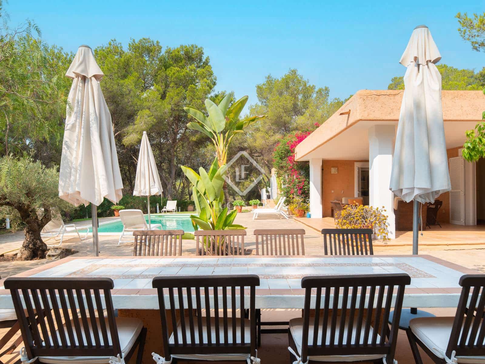 5 soverom Villa til salgs i San Jose / Sant Josep de Sa Talaia med svømmebasseng garasje - € 2 500 000 (Ref: 9187723)