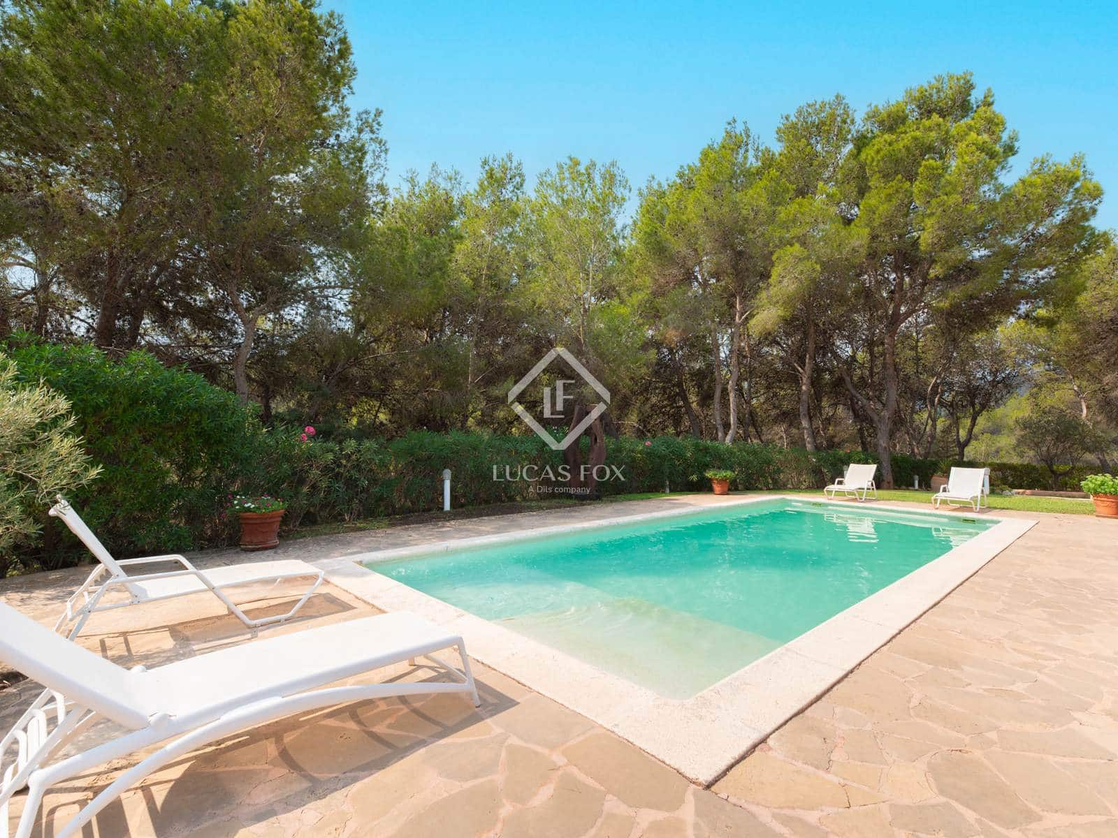 5 soverom Villa til salgs i San Jose / Sant Josep de Sa Talaia med svømmebasseng garasje - € 2 500 000 (Ref: 9187723)