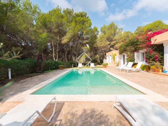 5 camera da letto Villa in vendita in San Jose / Sant Josep de Sa Talaia con piscina garage - 2.500.000 € (Rif: 9187723)
