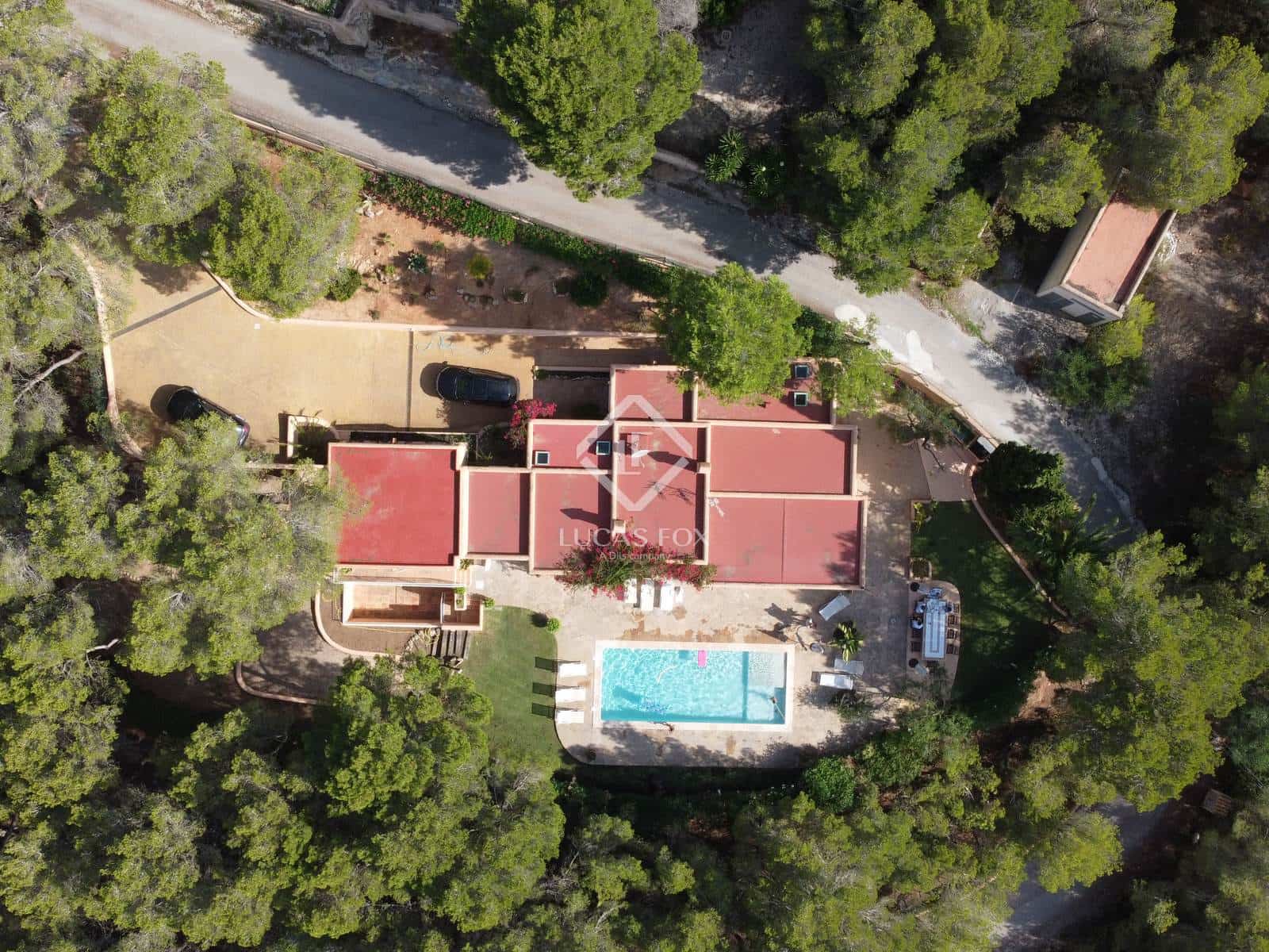 5 soverom Villa til salgs i San Jose / Sant Josep de Sa Talaia med svømmebasseng garasje - € 2 500 000 (Ref: 9187723)