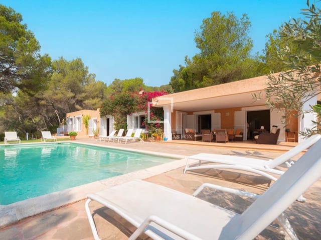 5 camera da letto Villa in vendita in San Jose / Sant Josep de Sa Talaia con piscina garage - 2.500.000 € (Rif: 9187723)