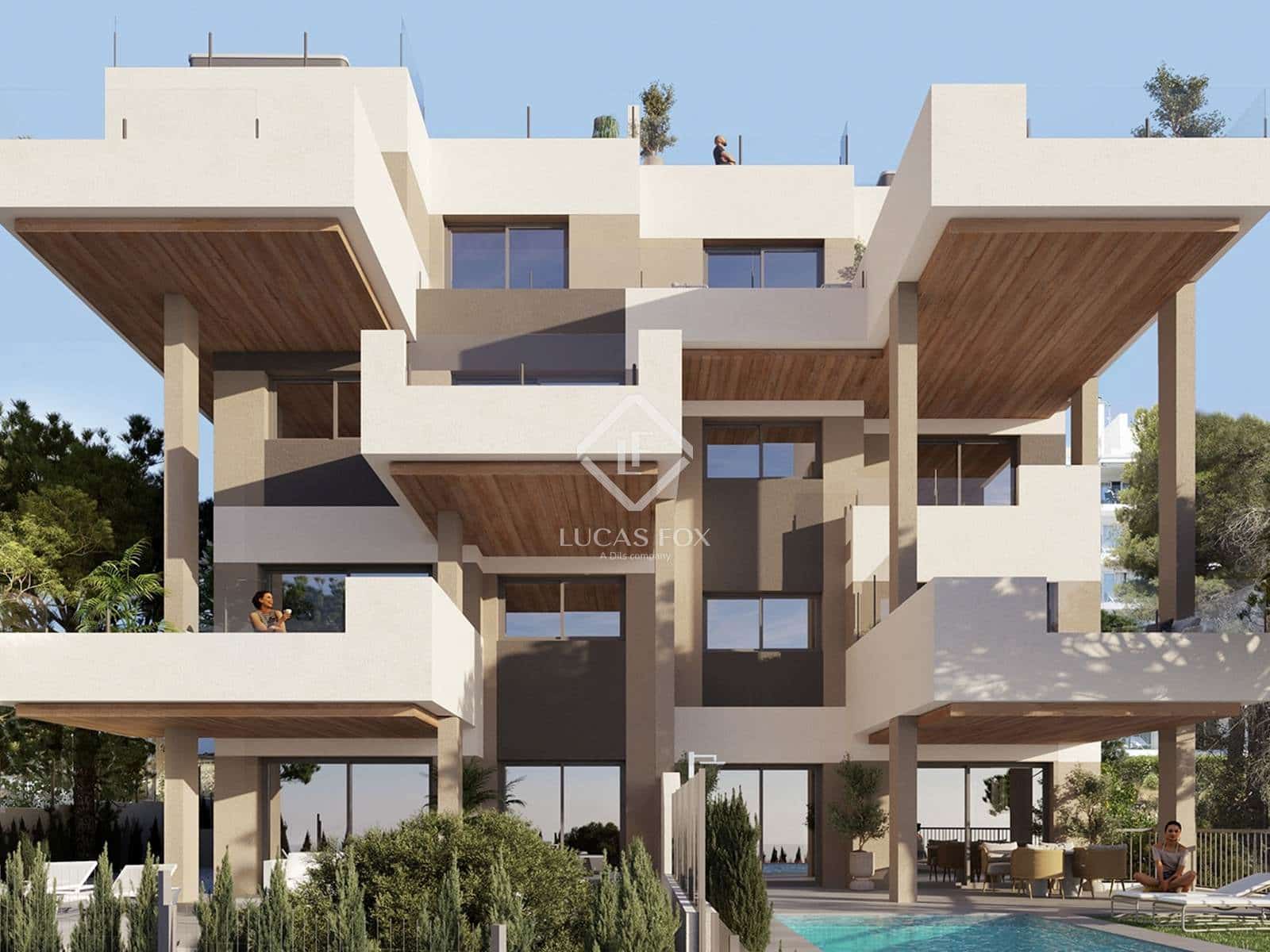 3 soveværelse Lejlighed til salg i Canyamel med garage - € 864.000 (Ref: 9187730)