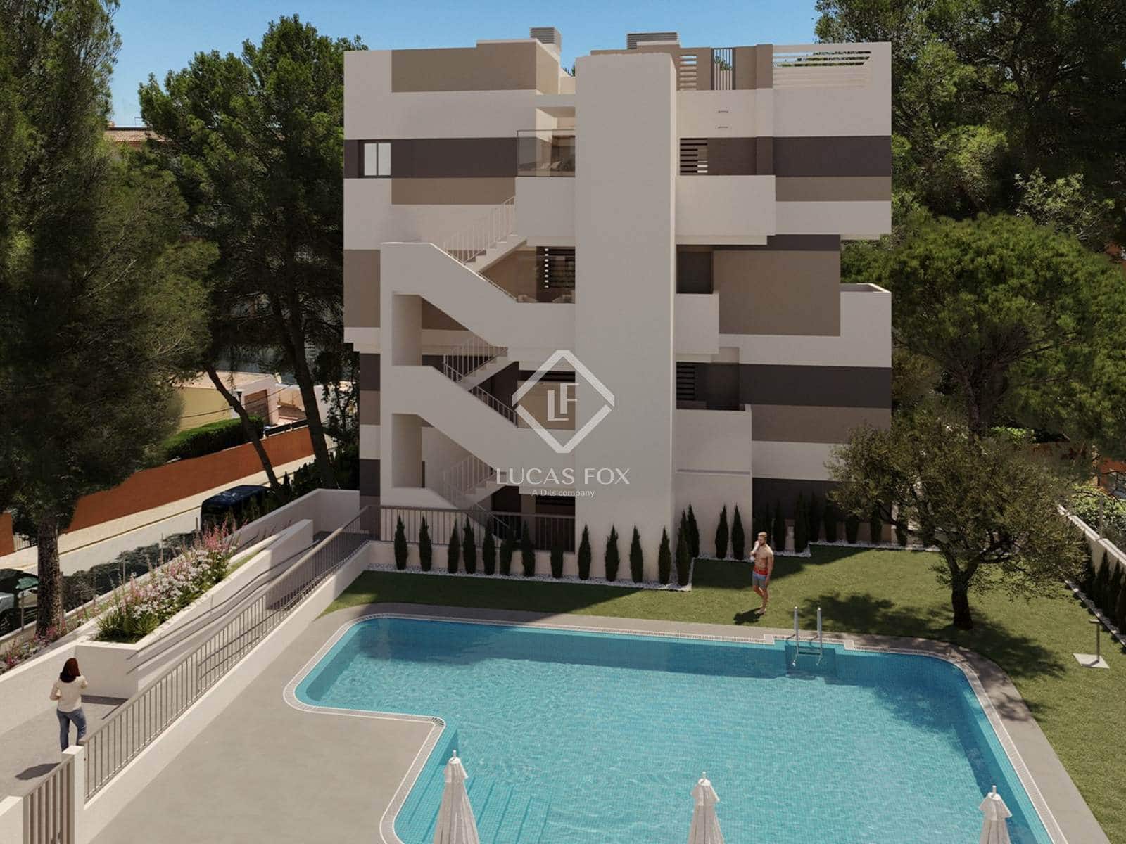 2 slaapkamer Appartement te koop in Canyamel met zwembad garage - € 436.000 (Ref: 9187732)