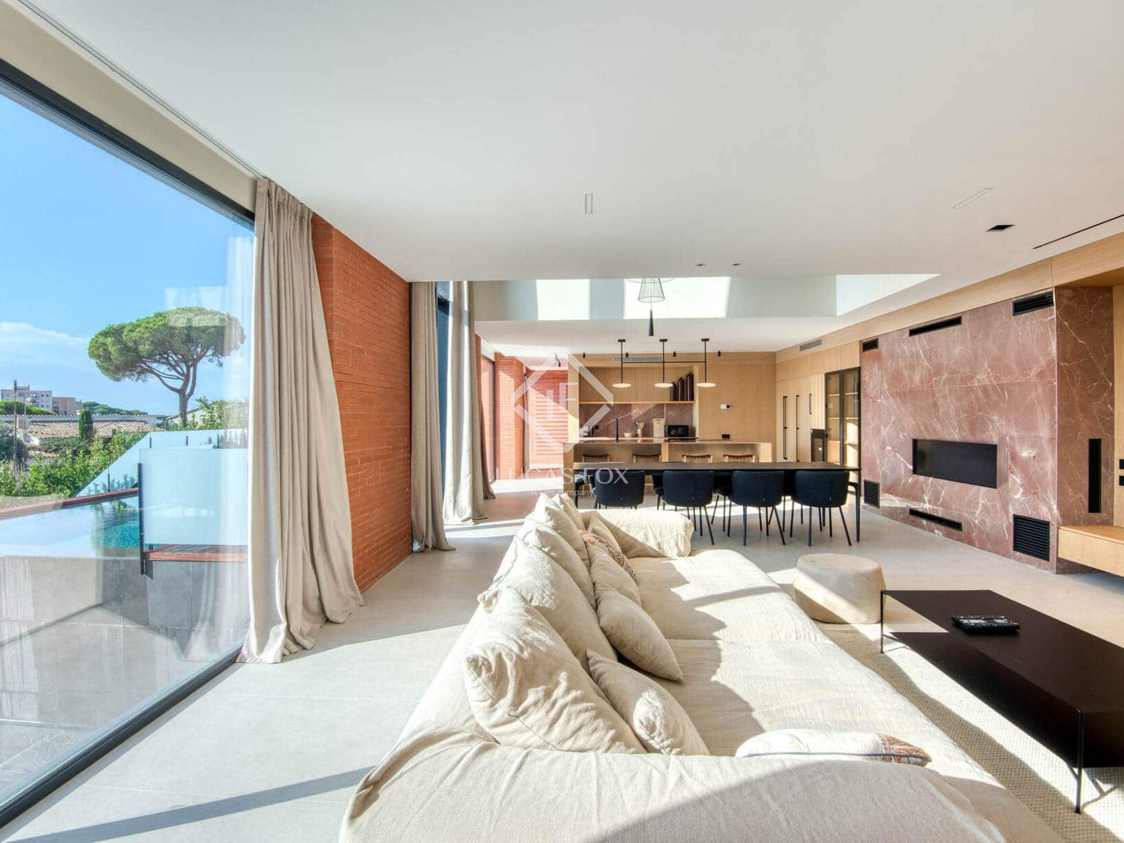 6 bedroom Villa for sale in Sant Feliu de Guixols with pool garage - € 2,200,000 (Ref: 9189857)