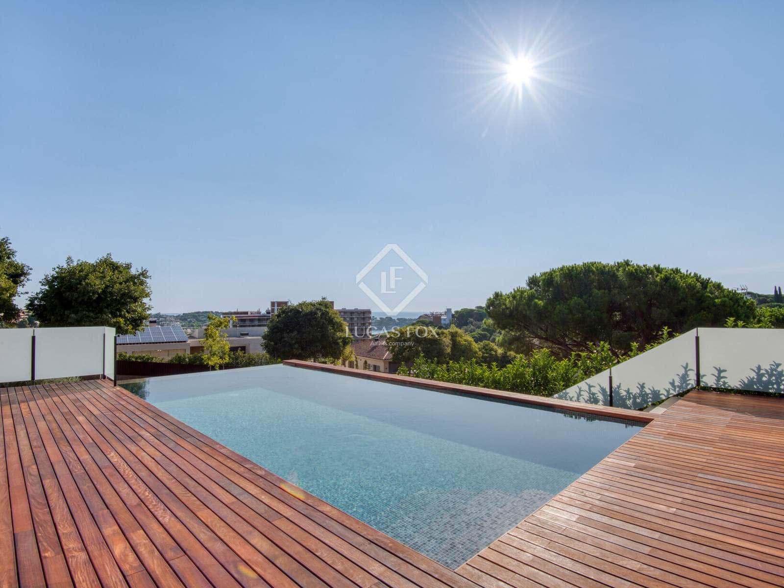 6 bedroom Villa for sale in Sant Feliu de Guixols with pool garage - € 2,200,000 (Ref: 9189857)