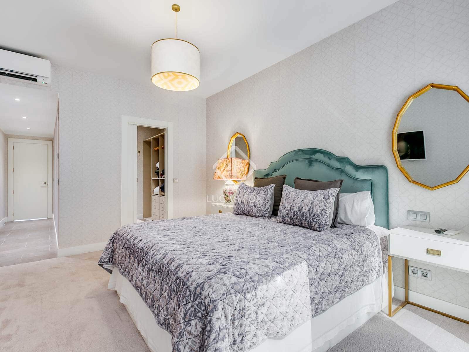 4 soveværelse Penthouse til salg i Madrid by med garage - € 1.850.000 (Ref: 9190258)