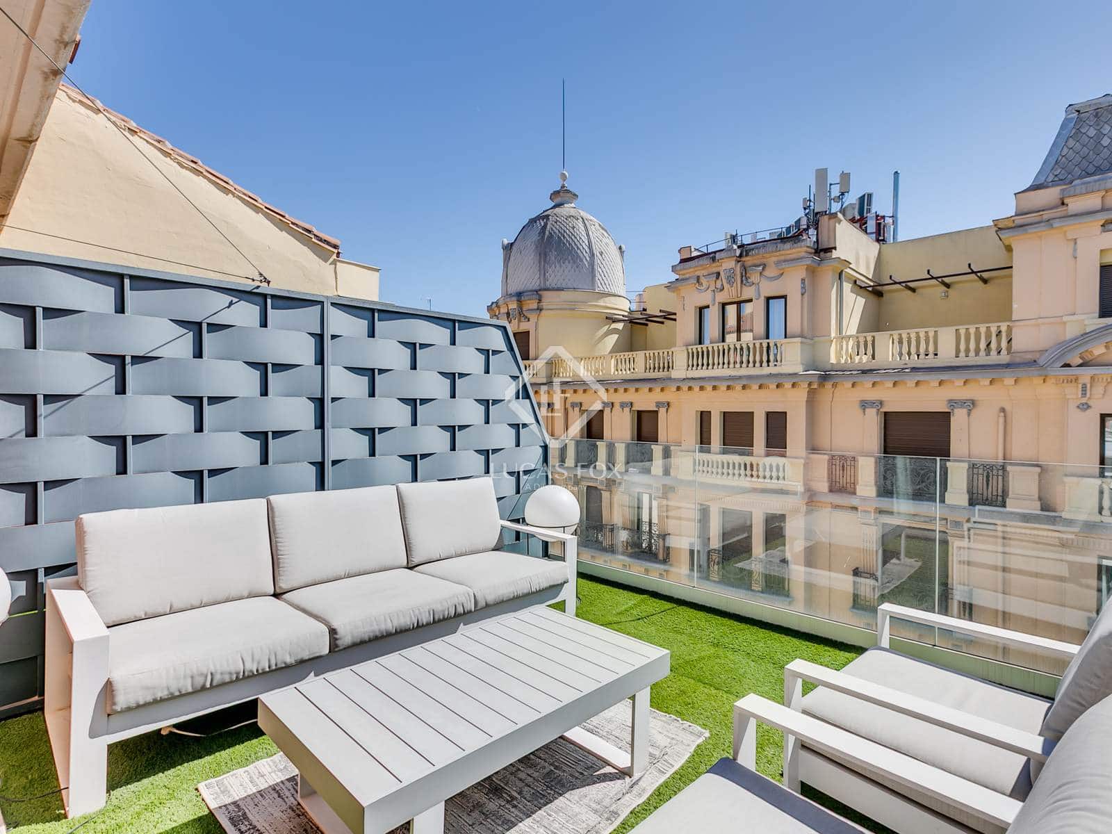 4 soveværelse Penthouse til salg i Madrid by med garage - € 1.850.000 (Ref: 9190258)