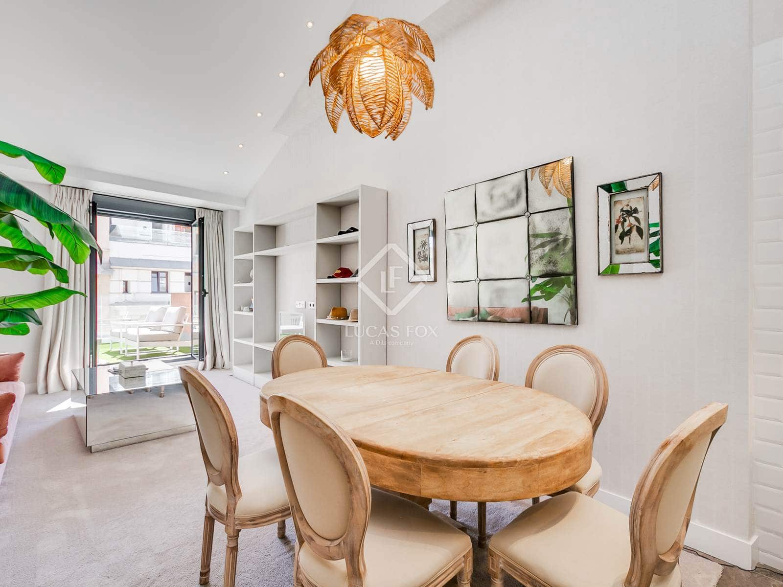 4 soveværelse Penthouse til salg i Madrid by med garage - € 1.850.000 (Ref: 9190258)