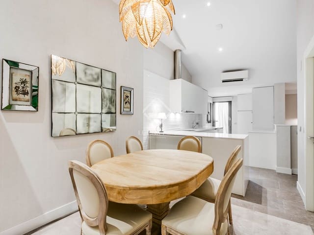 4 slaapkamer Penthouse te koop in Madrid stad met garage - € 1.850.000 (Ref: 9190258)