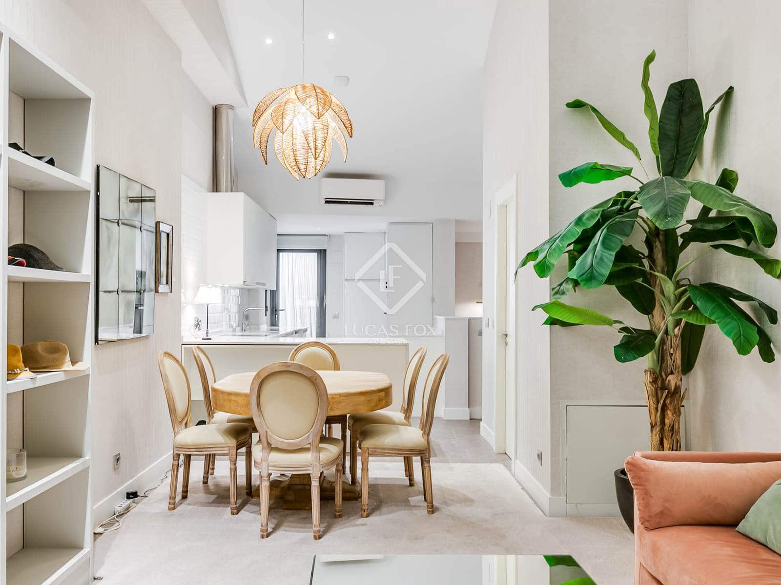 4 soveværelse Penthouse til salg i Madrid by med garage - € 1.850.000 (Ref: 9190258)