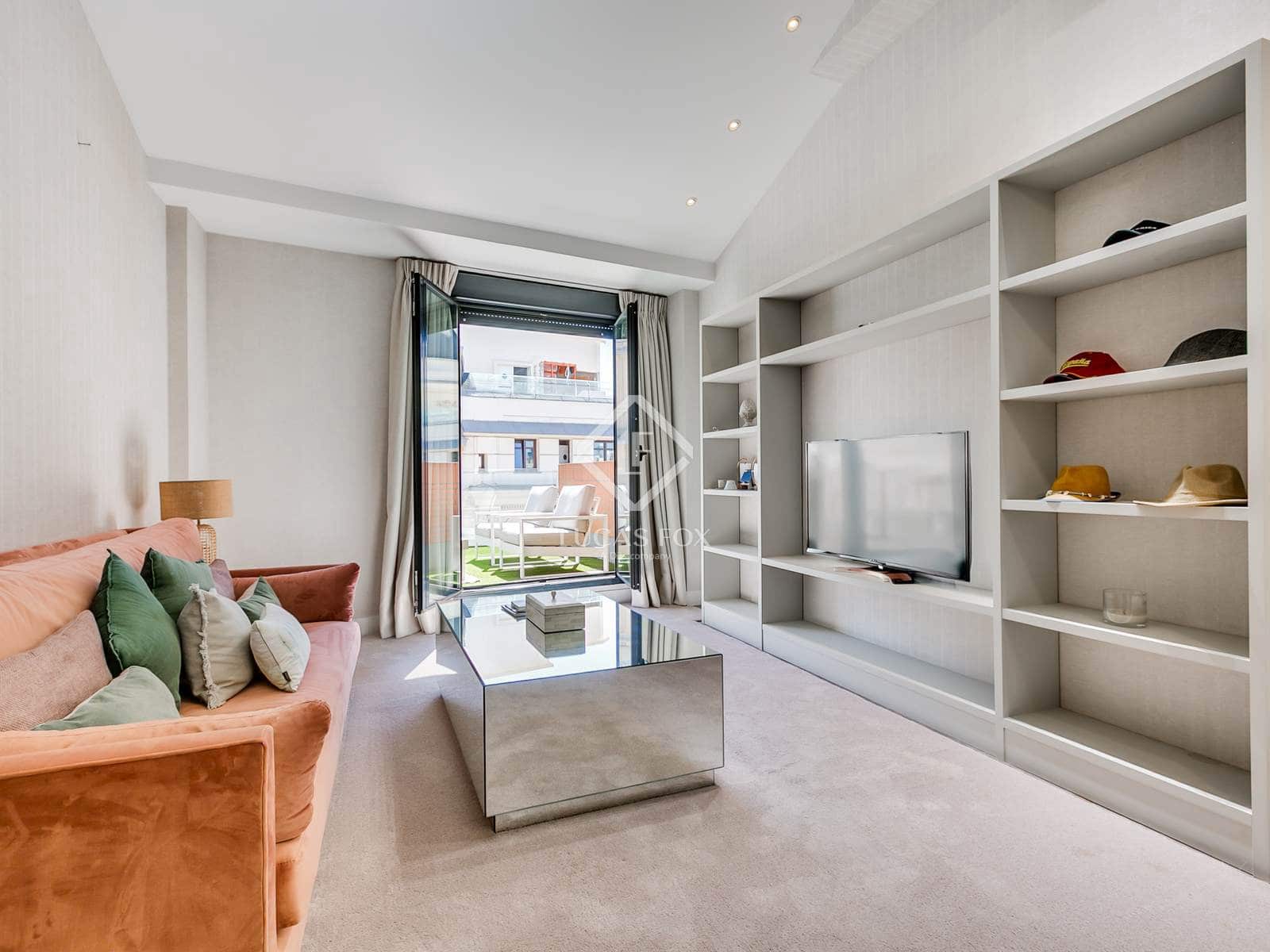 4 soveværelse Penthouse til salg i Madrid by med garage - € 1.850.000 (Ref: 9190258)