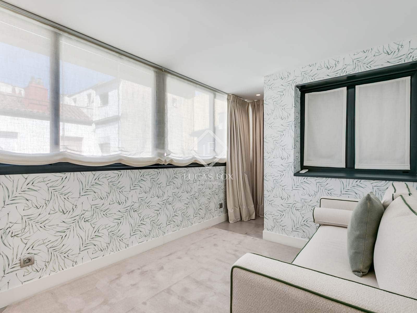 4 soveværelse Penthouse til salg i Madrid by med garage - € 1.850.000 (Ref: 9190258)