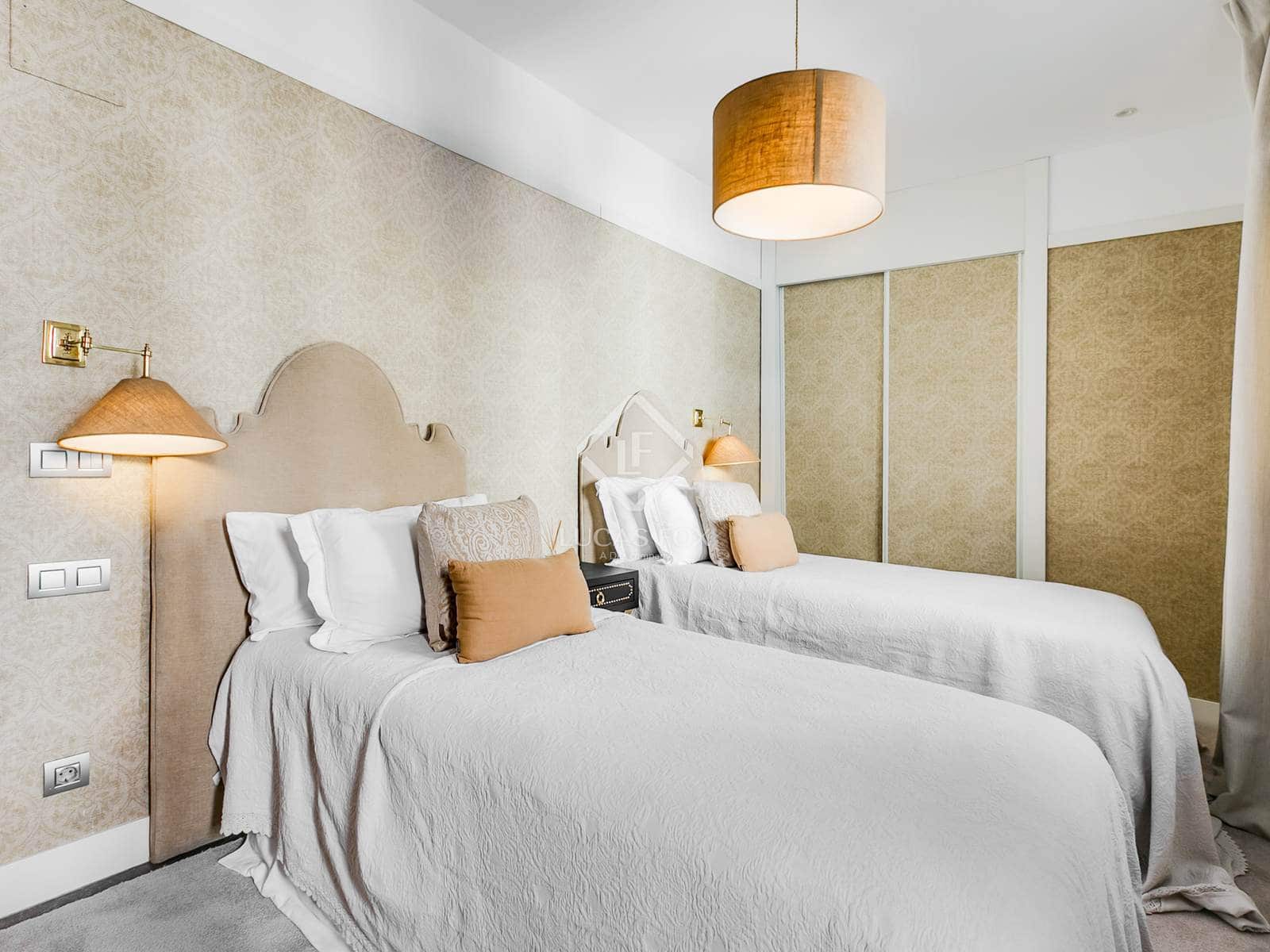 4 soveværelse Penthouse til salg i Madrid by med garage - € 1.850.000 (Ref: 9190258)