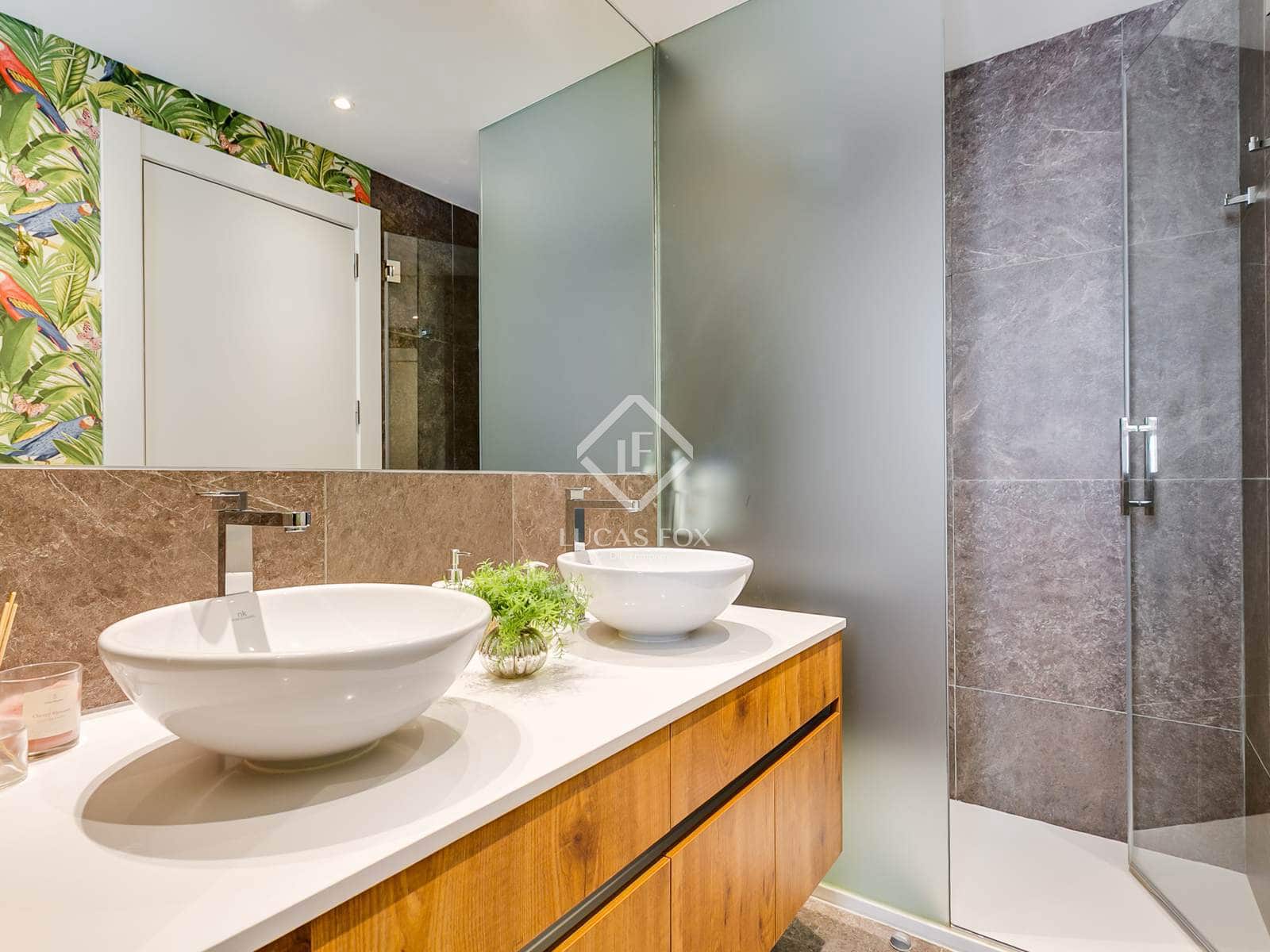 4 soveværelse Penthouse til salg i Madrid by med garage - € 1.850.000 (Ref: 9190258)