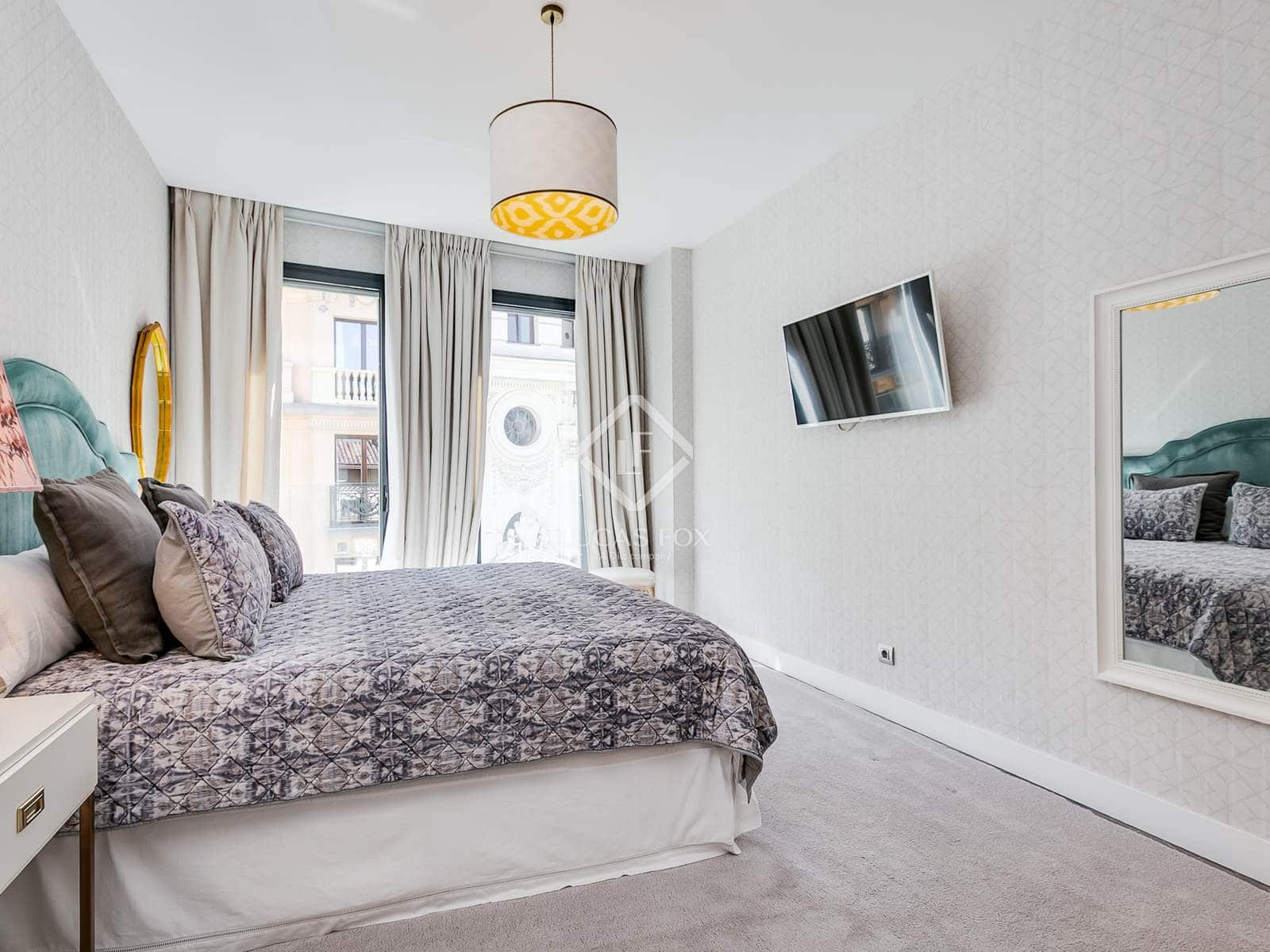 4 soveværelse Penthouse til salg i Madrid by med garage - € 1.850.000 (Ref: 9190258)