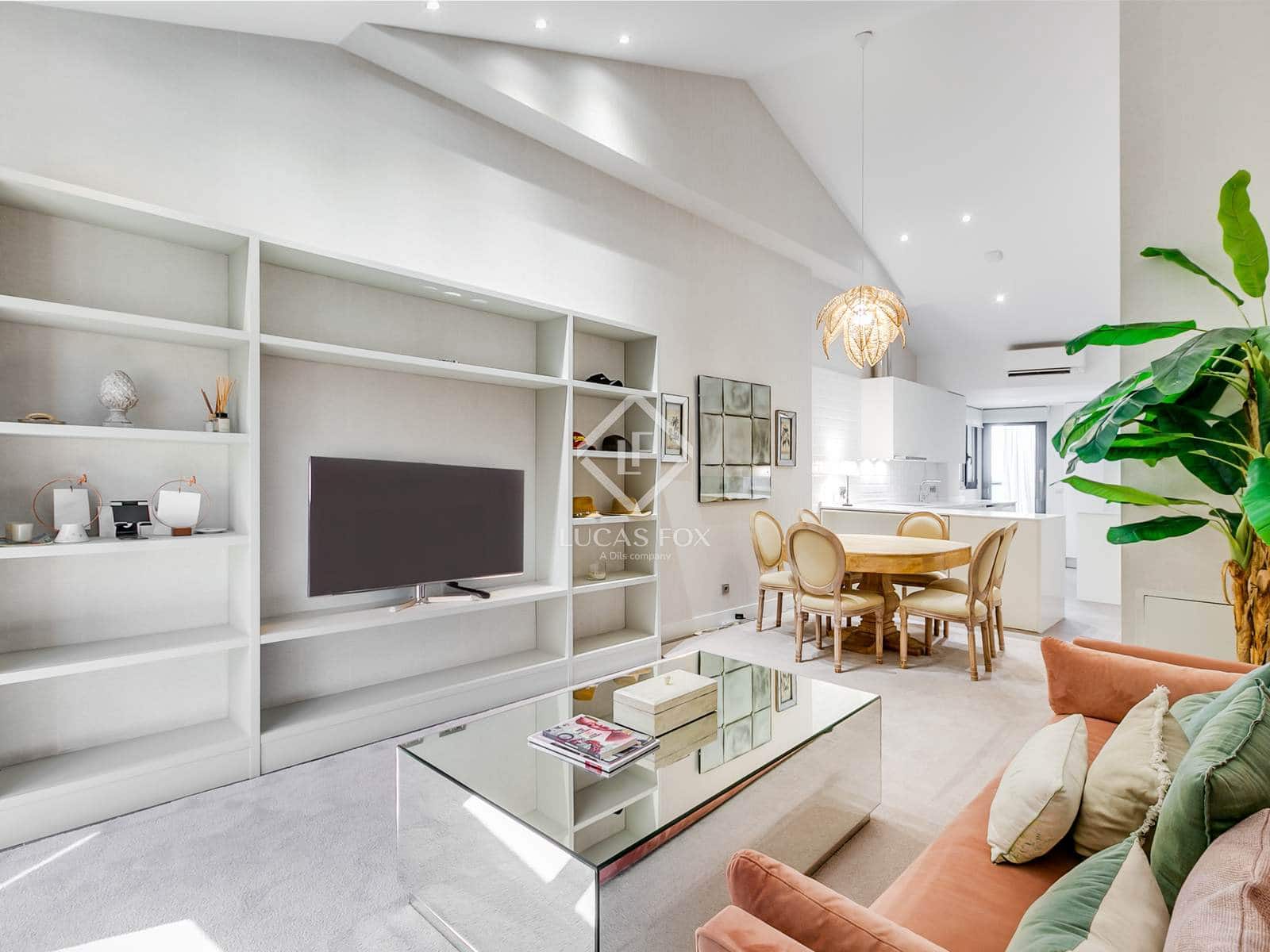 4 soveværelse Penthouse til salg i Madrid by med garage - € 1.850.000 (Ref: 9190258)