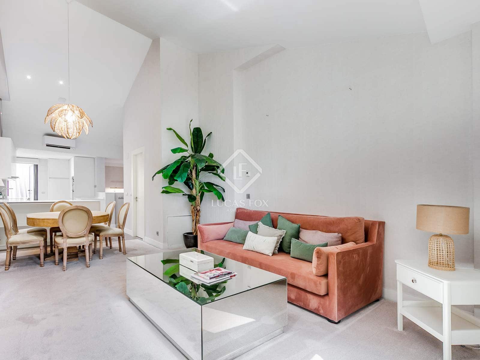 4 soveværelse Penthouse til salg i Madrid by med garage - € 1.850.000 (Ref: 9190258)