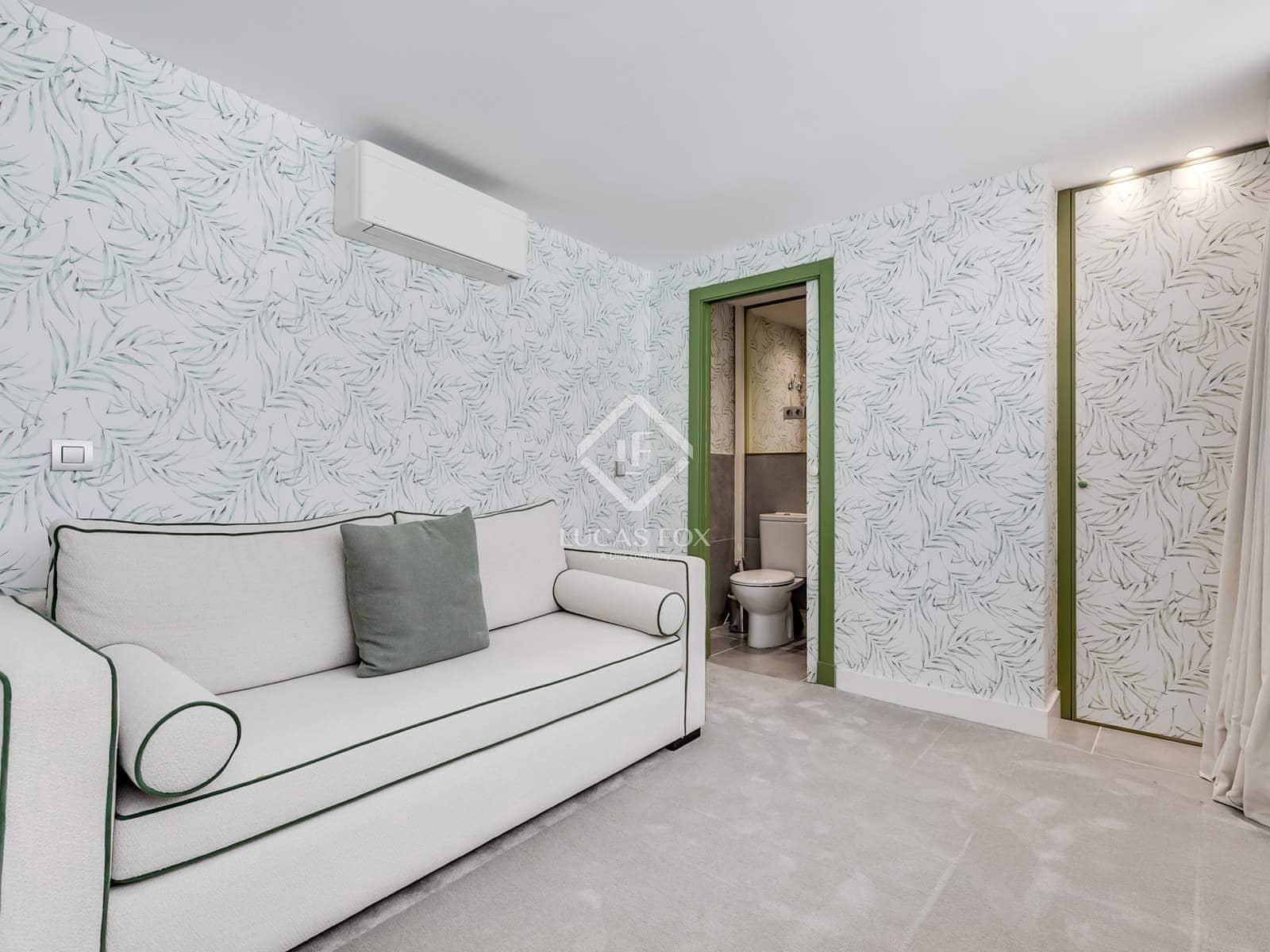 4 soveværelse Penthouse til salg i Madrid by med garage - € 1.850.000 (Ref: 9190258)